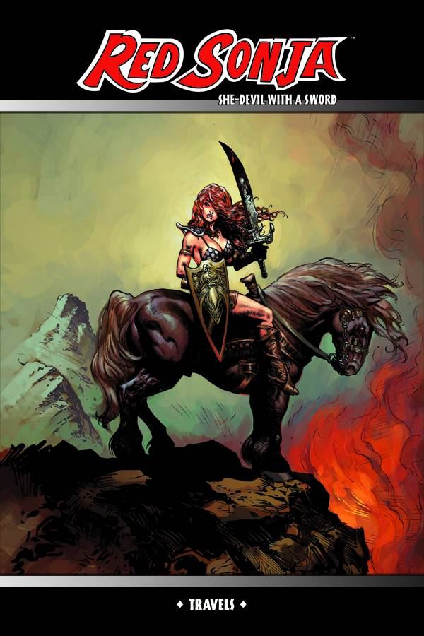 Red Sonja Travels Tp Vol 01 Dynamite