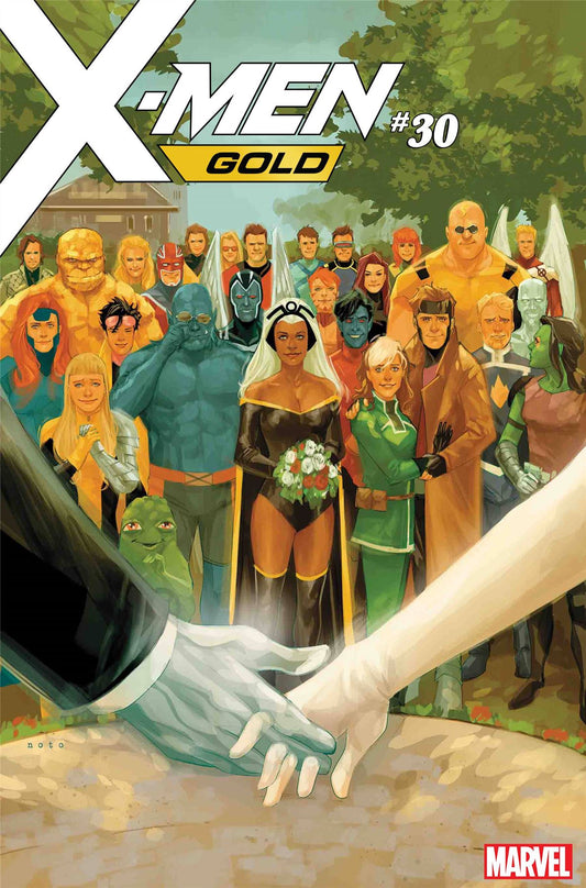 X-men Gold #30 Marvel Comics Comic Book