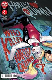 Harley Quinn #22 Cvr A Matteo Lolli DC Comics Comic Book