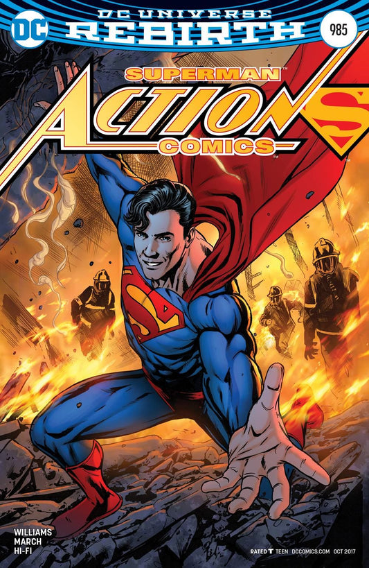 Action Comics #985 Var Ed (Var Ed) DC Comics Comic Book