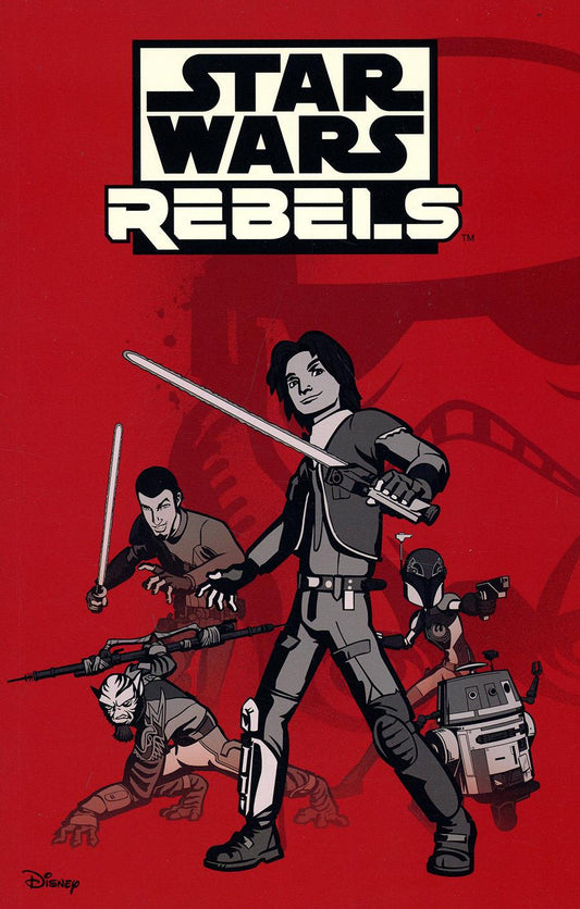 Star Wars Rebels Tp Retailer Thank You Var (net) (c: 1-0-0) Dark Horse Comics Comic Book