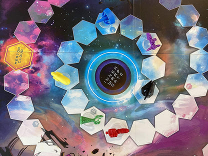 Gravwell 2nd Edition Board Game by Renegade Game Studios