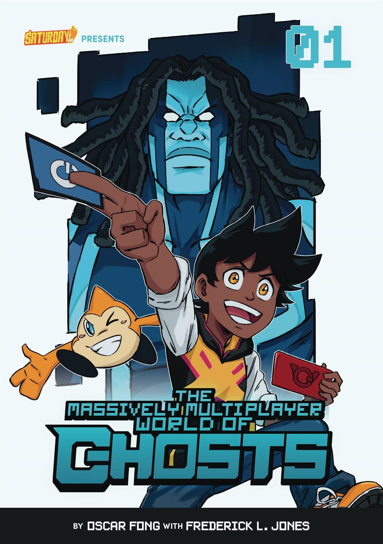 Massively Multiplayer World of Ghosts Gn Vol 01 Saturday Am