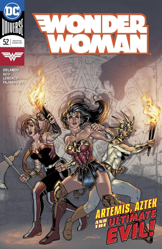 Wonder Woman #52 DC Comics Comic Book