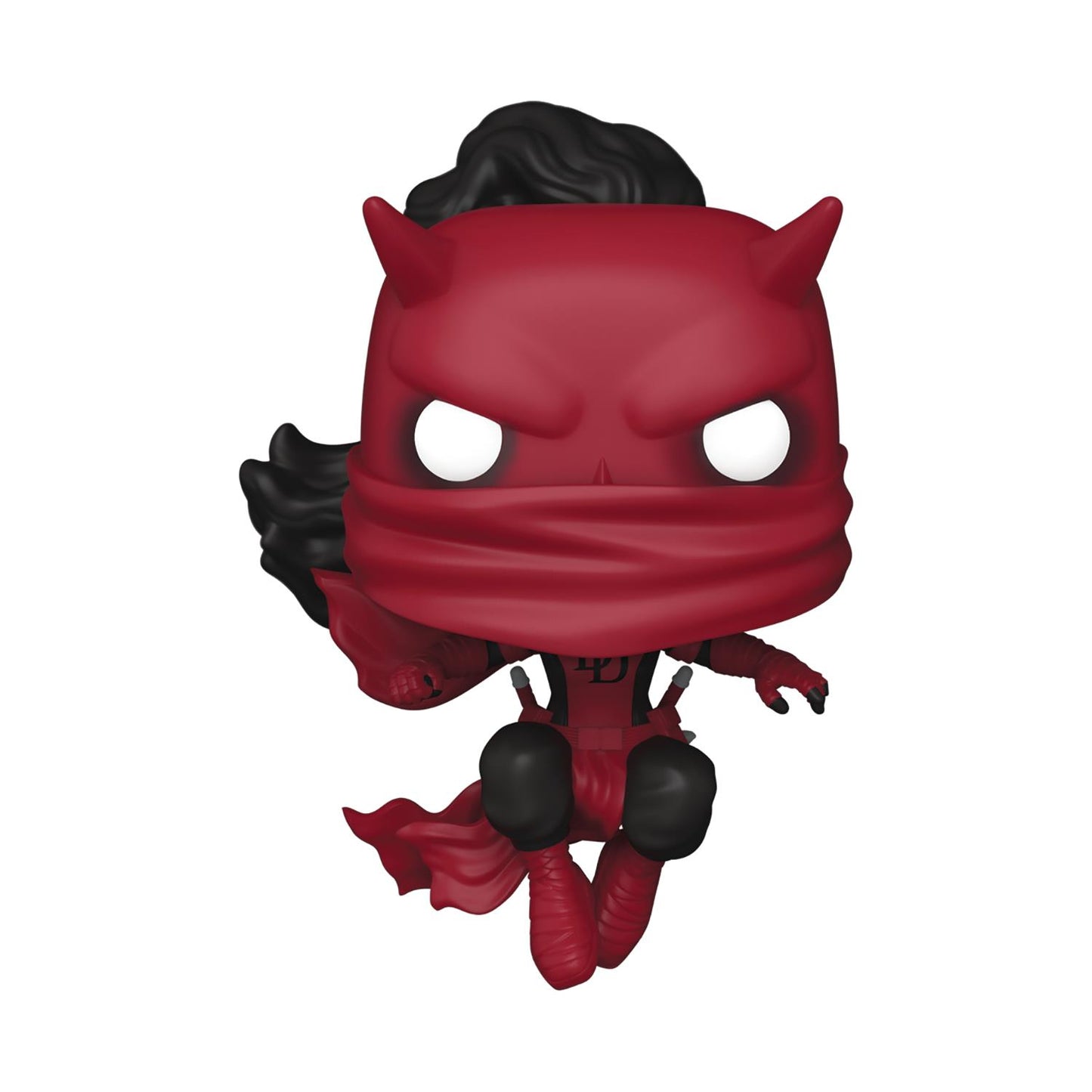 Pop Comic Covers Marvel Elektra As Daredevil Vynal Figure