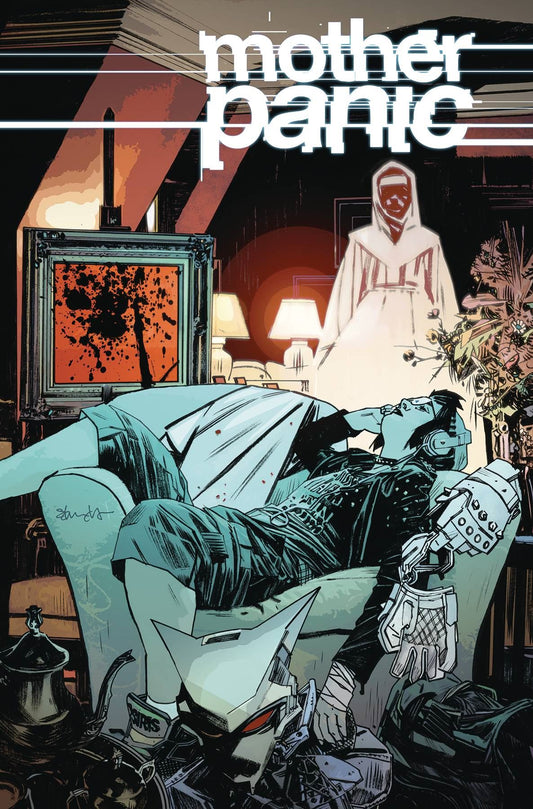 Mother Panic #10 DC Comics Comic Book