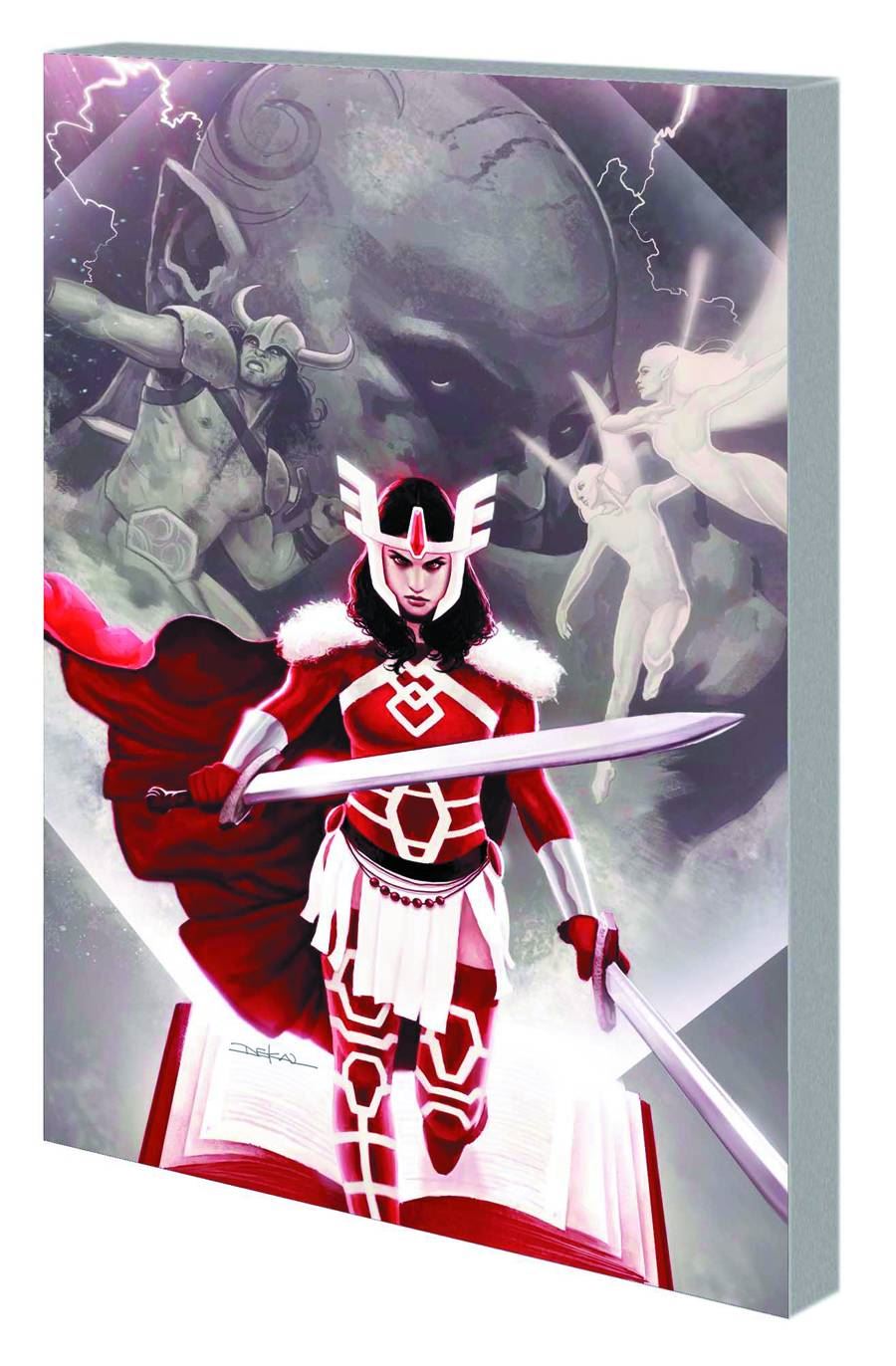 Jim Featuring Sif TP Vol 01 Stronger Than Monsters Now