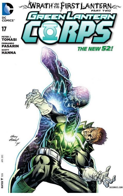 Green Lantern Corps #17 DC Comics Comic Book
