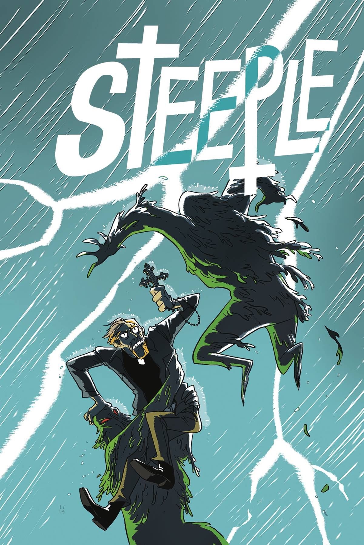 Steeple #2 (Cvr B Treiman) Dark Horse Comics Comic Book