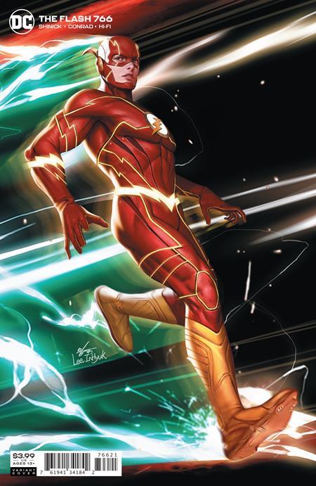 Flash #766 Cvr B Inhyuk Lee Var DC Comics Comic Book