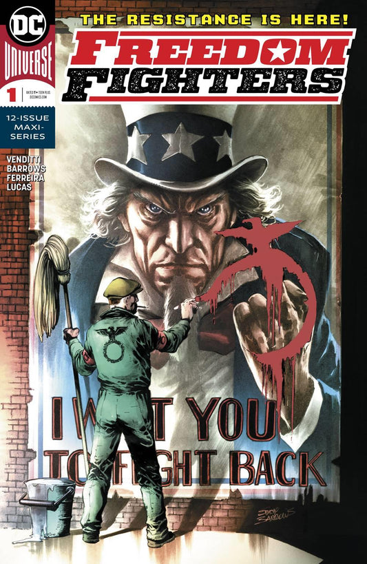 Freedom Fighters #1 DC Comics Comic Book