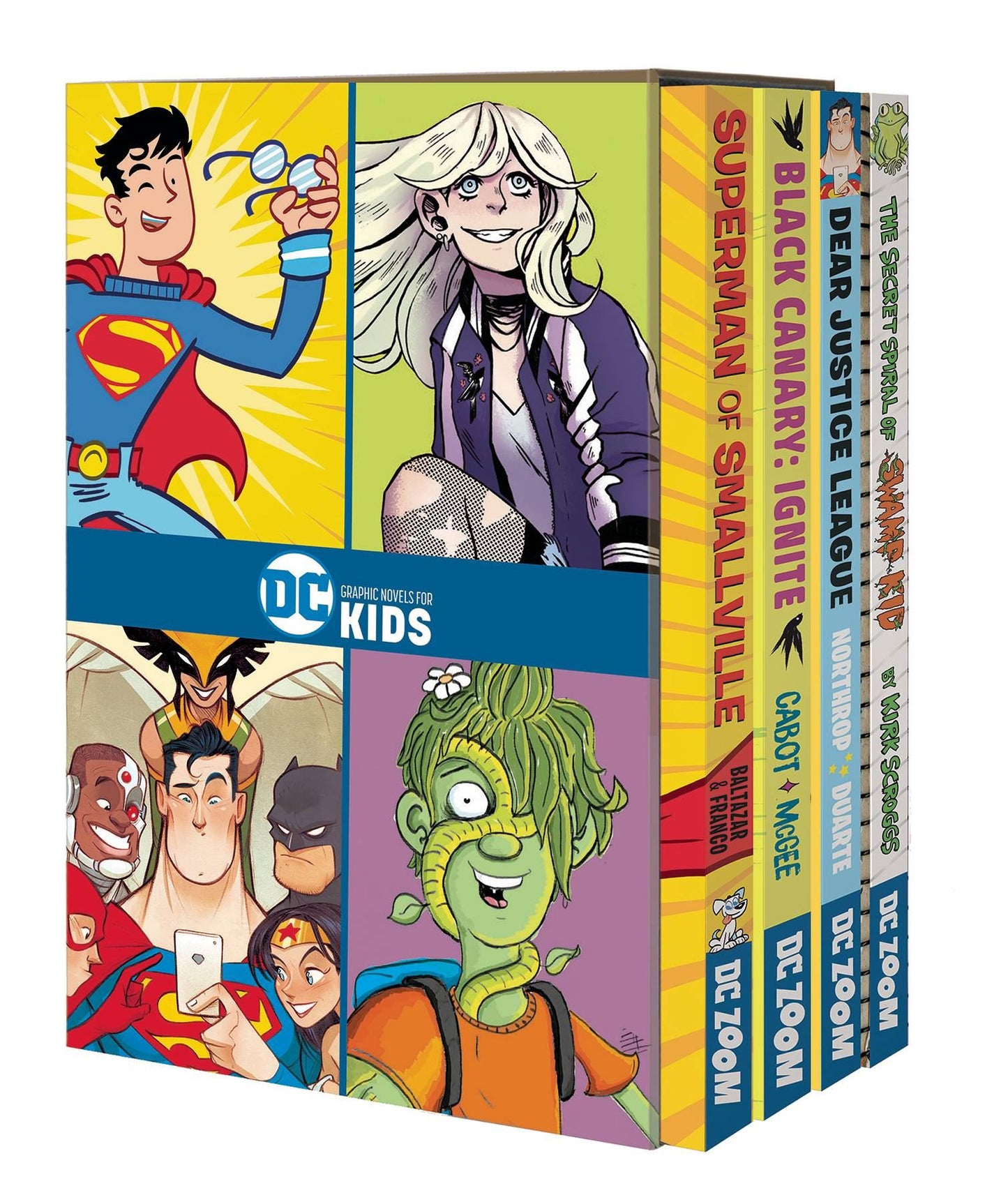 Dc Graphic Novels For Kids Box Set TP Dc Comics