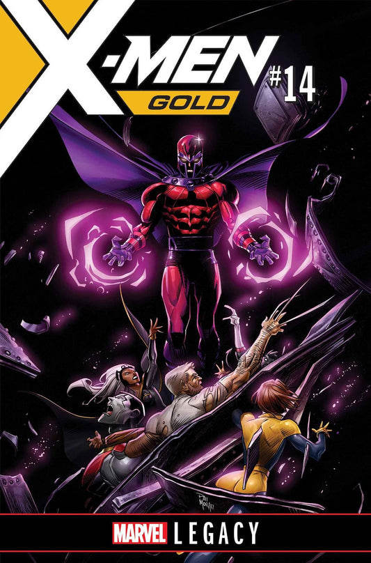 X-men Gold #14 Leg (Leg) Marvel Comics Comic Book