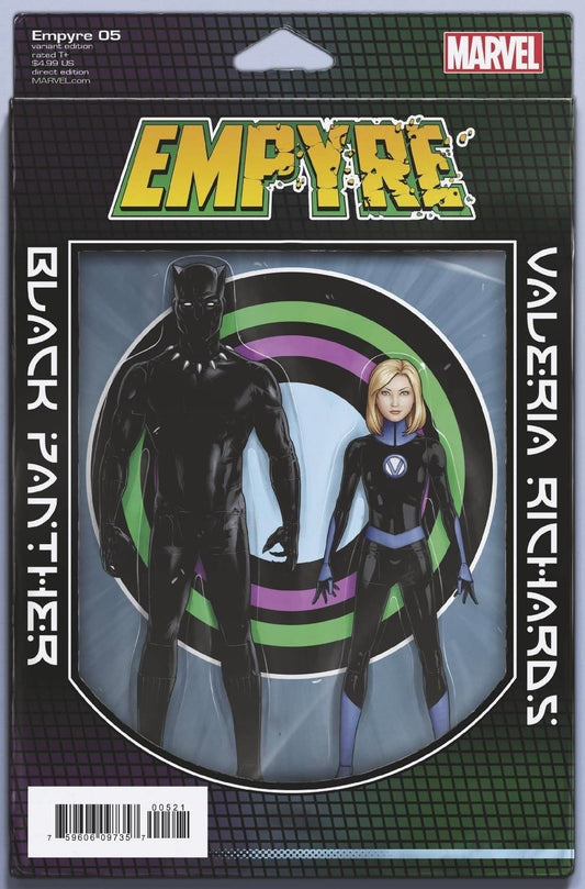 Empyre #3 (Christopher 2-pack Action Figure Var) Marvel Comics Comic Book 2020