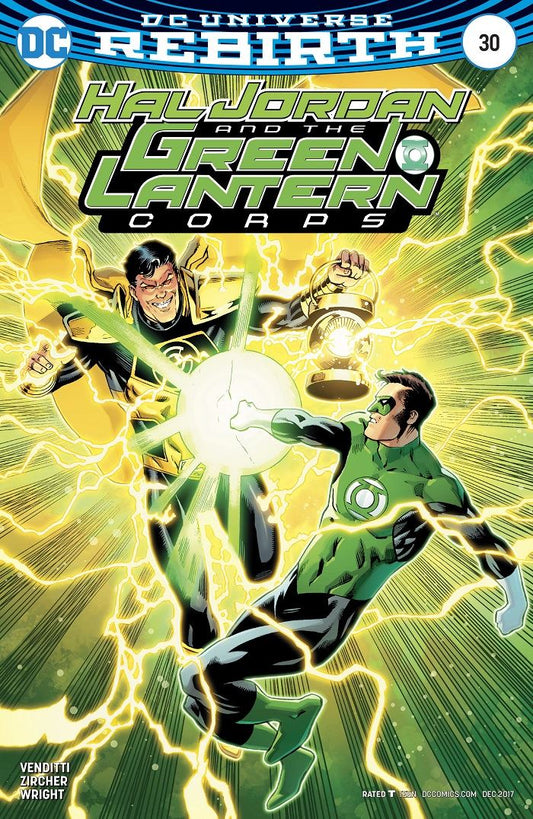 Hal Jordan And The Green Lantern Corps #30 (Var Ed) DC Comics Comic Book