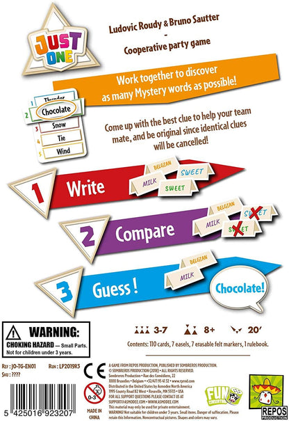 Just One Board Game by Repos Production