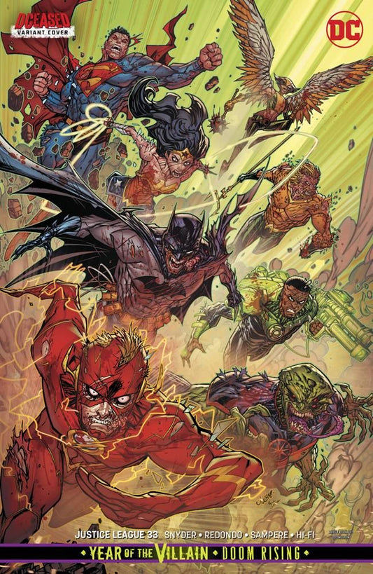 Justice League #33 (Card Stock Var Ed) DC Comics Comic Book
