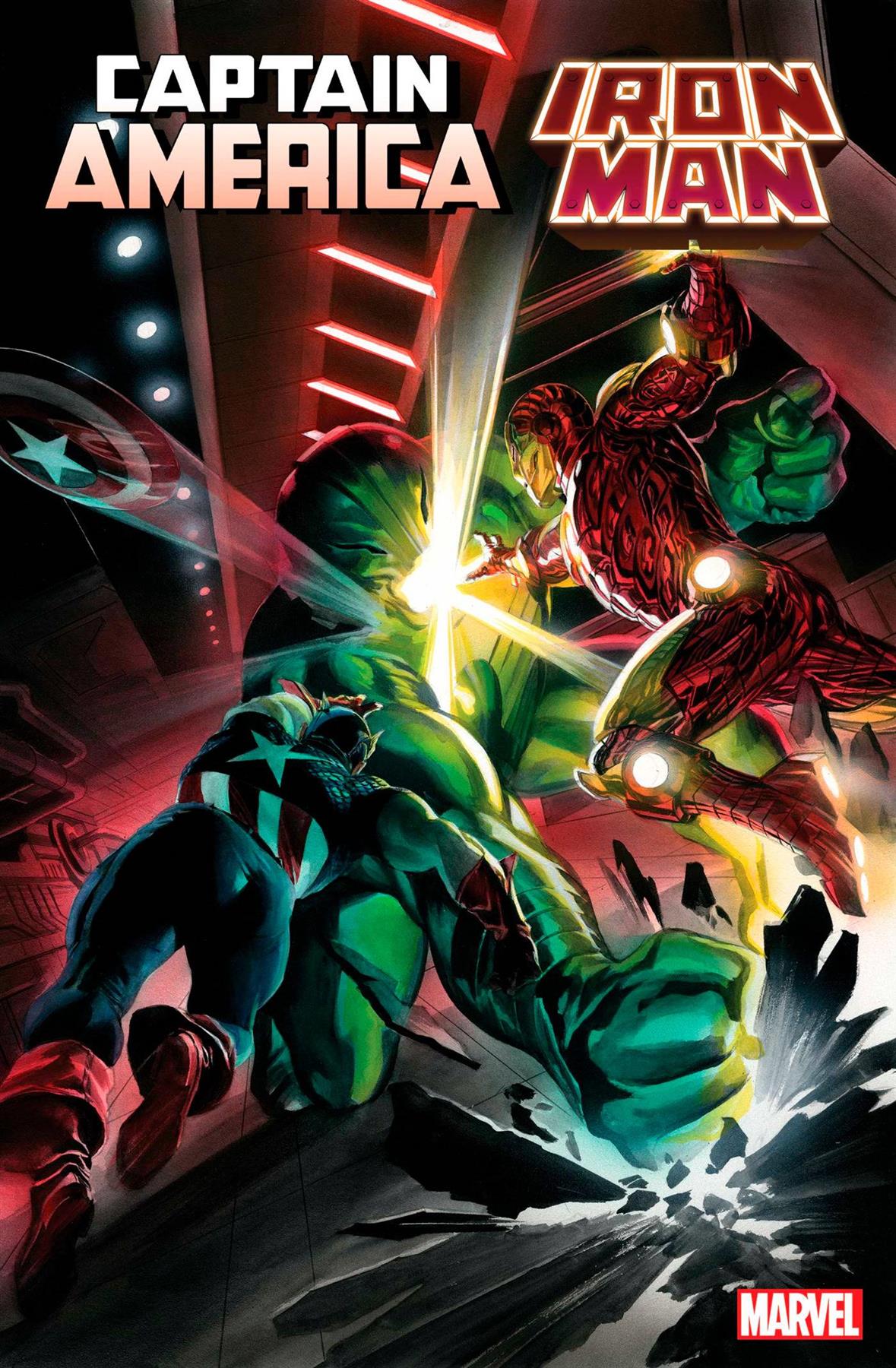 Captain America Iron Man #3 () Marvel Prh Comic Book 2022