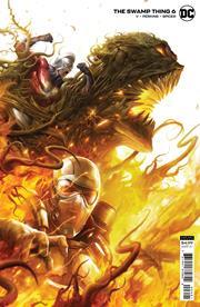 Swamp Thing #6 (of 10) Cvr B Francesco Mattina Card Stock Var DC Comics Comic Book