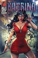 Katrina #1 White Widow Cvr (White Widow Cvr) Red Giant Entertainment Comic Book