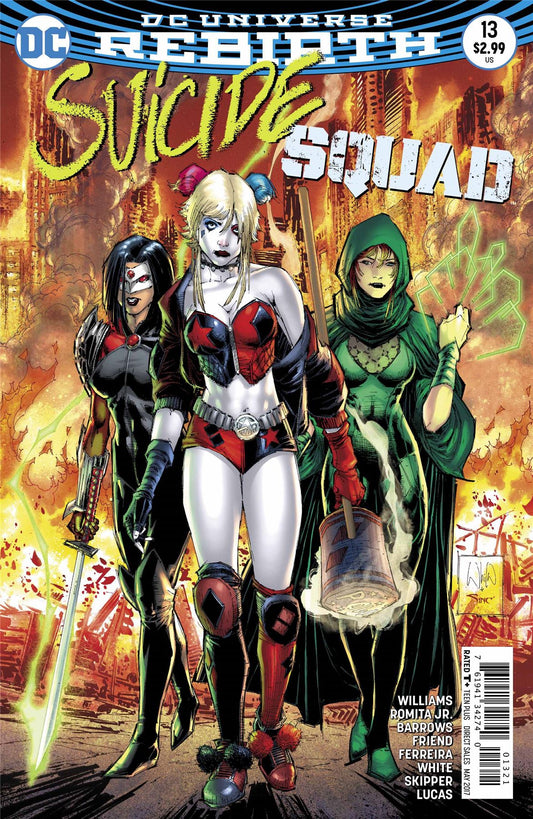 Suicide Squad #13 (Var Ed) DC Comics Comic Book