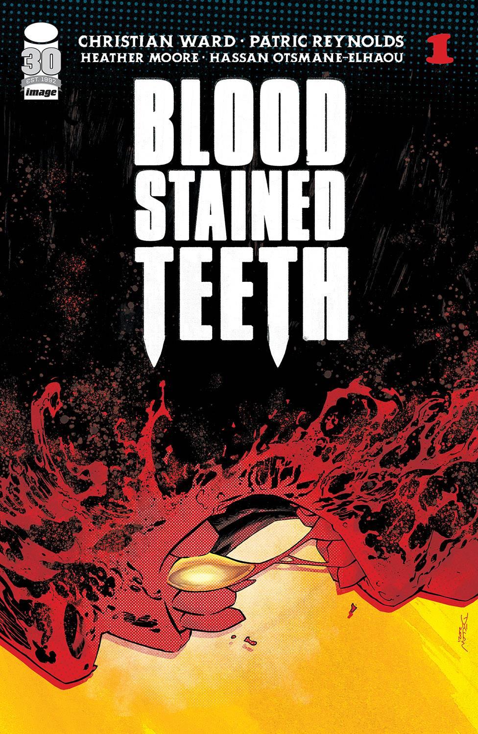 Blood-stained Teeth #1 Cvr C Shalvey (mr) Image Comics Comic Book