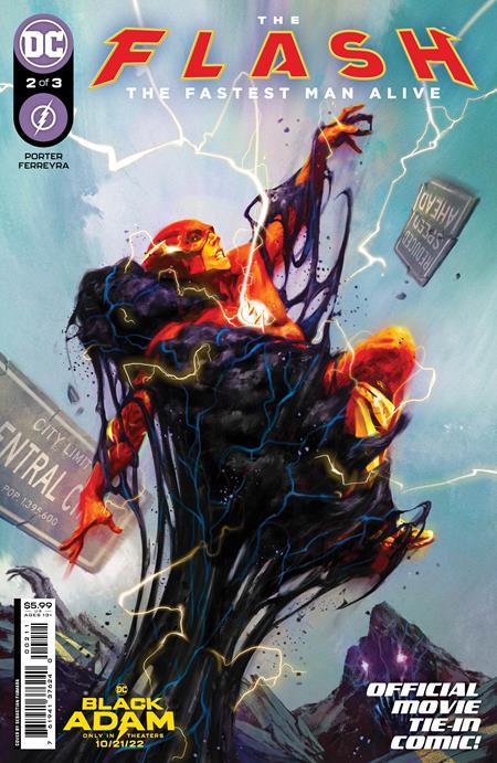 Flash The Fastest Man Alive #2 (of 3) Cvr A Sebastian Fiumara DC Comics Comic Book