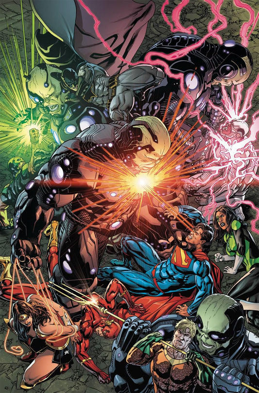 Justice League #18 DC Comics Comic Book
