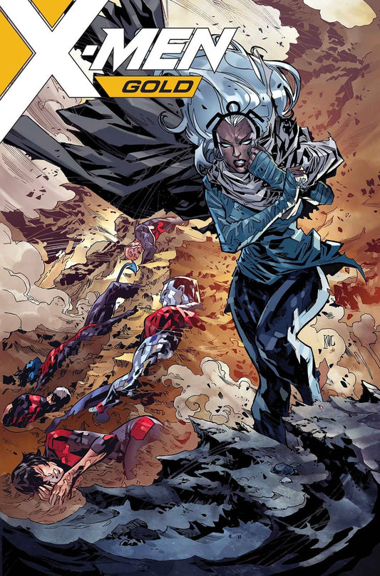 X-men Gold #20 Leg (Leg) Marvel Comics Comic Book