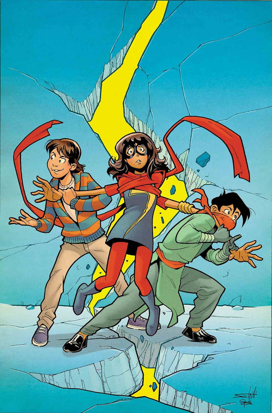 Ms Marvel #30 (Leg) Marvel Comics Comic Book