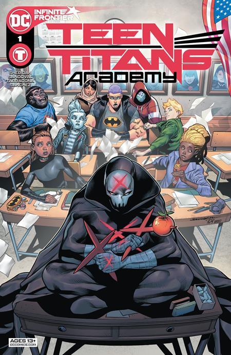 Teen Titans Academy #1 Cvr A Rafa Sandoval DC Comics Comic Book