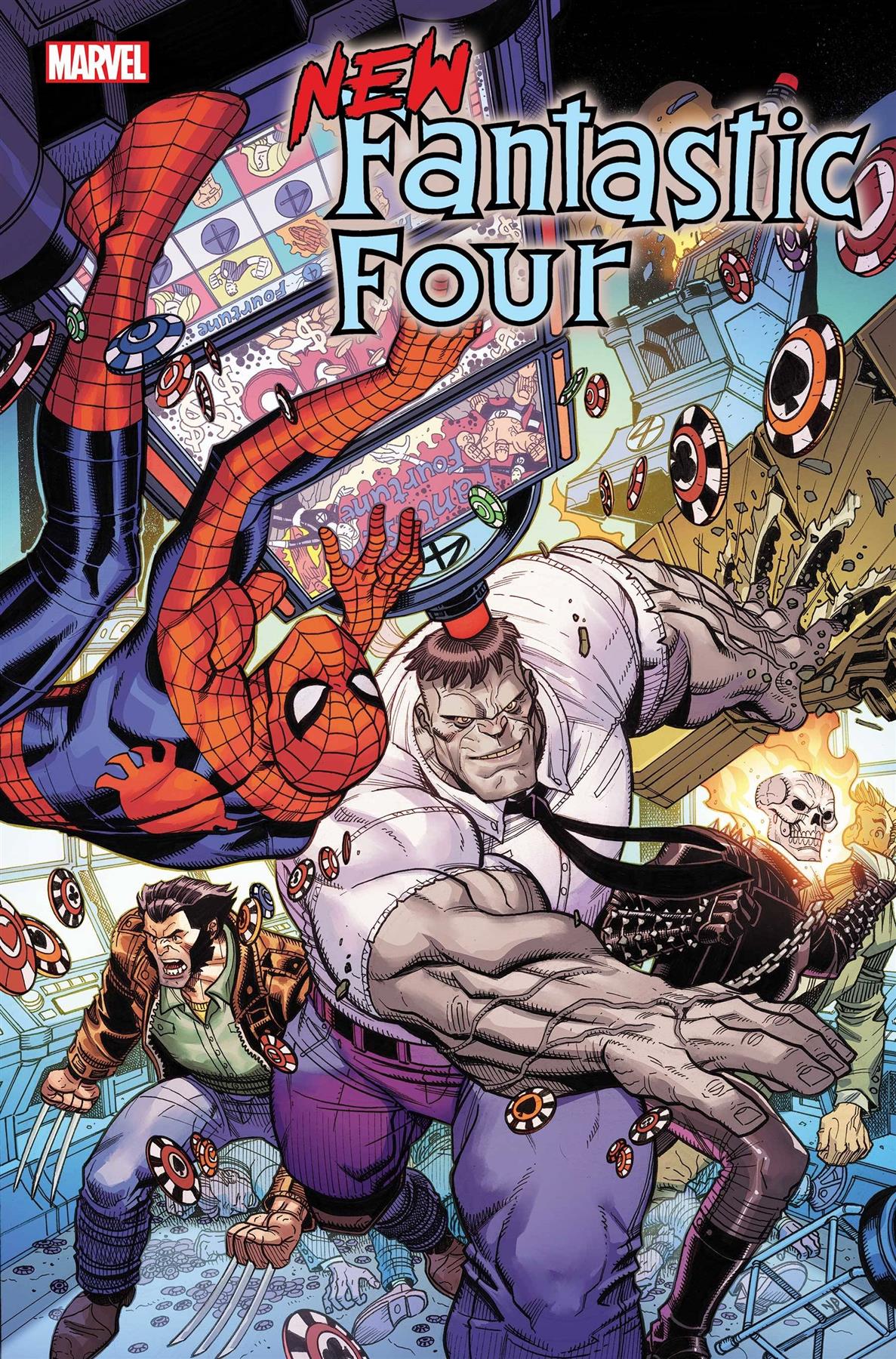 New Fantastic Four #3 () Marvel Prh Comic Book 2022