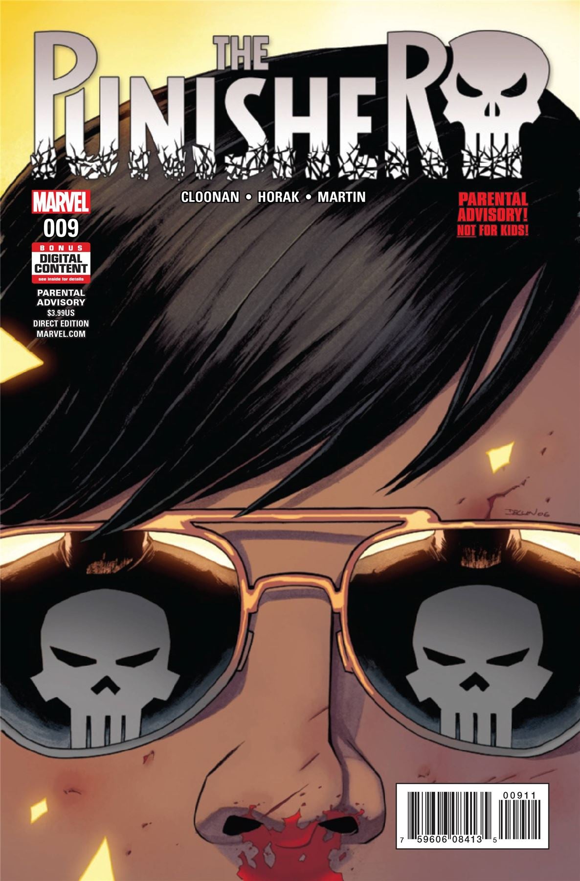 Punisher #9 Marvel Comics Comic Book