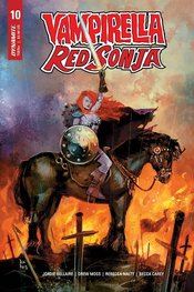 Vampirella Red Sonja #10 (Cvr B Reis) Dynamite Comic Book 2020