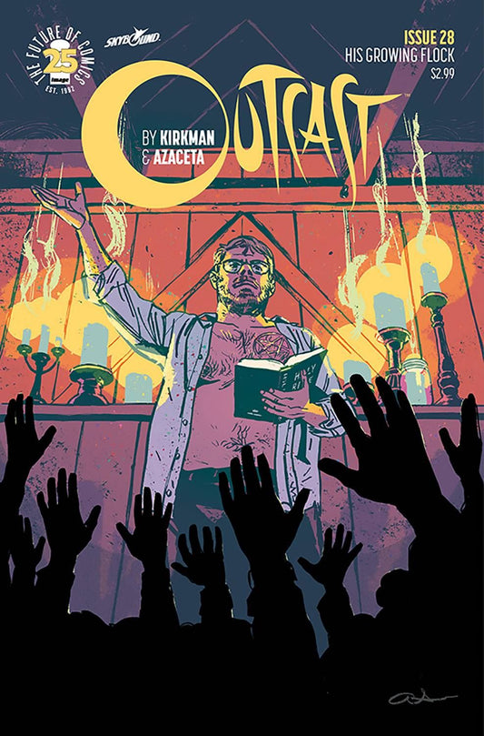 Outcast By Kirkman & Azaceta #28 Image Comics Comic Book