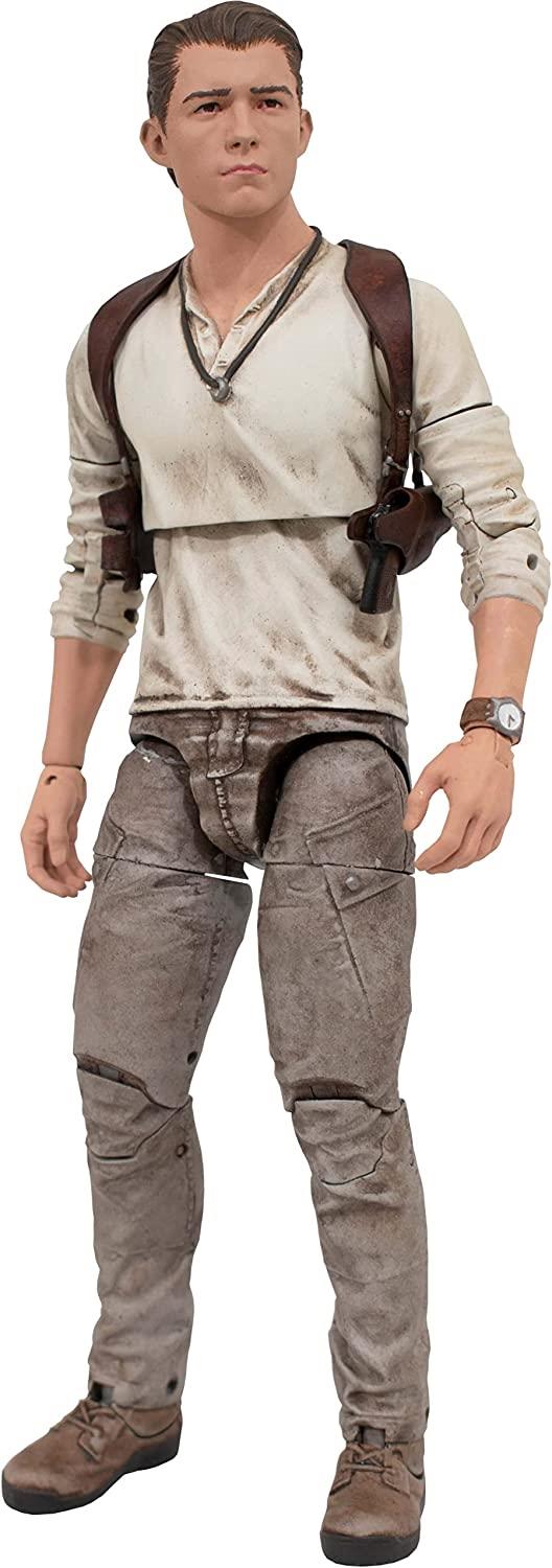 Uncharted Dlx Nathan Drake Action Figure