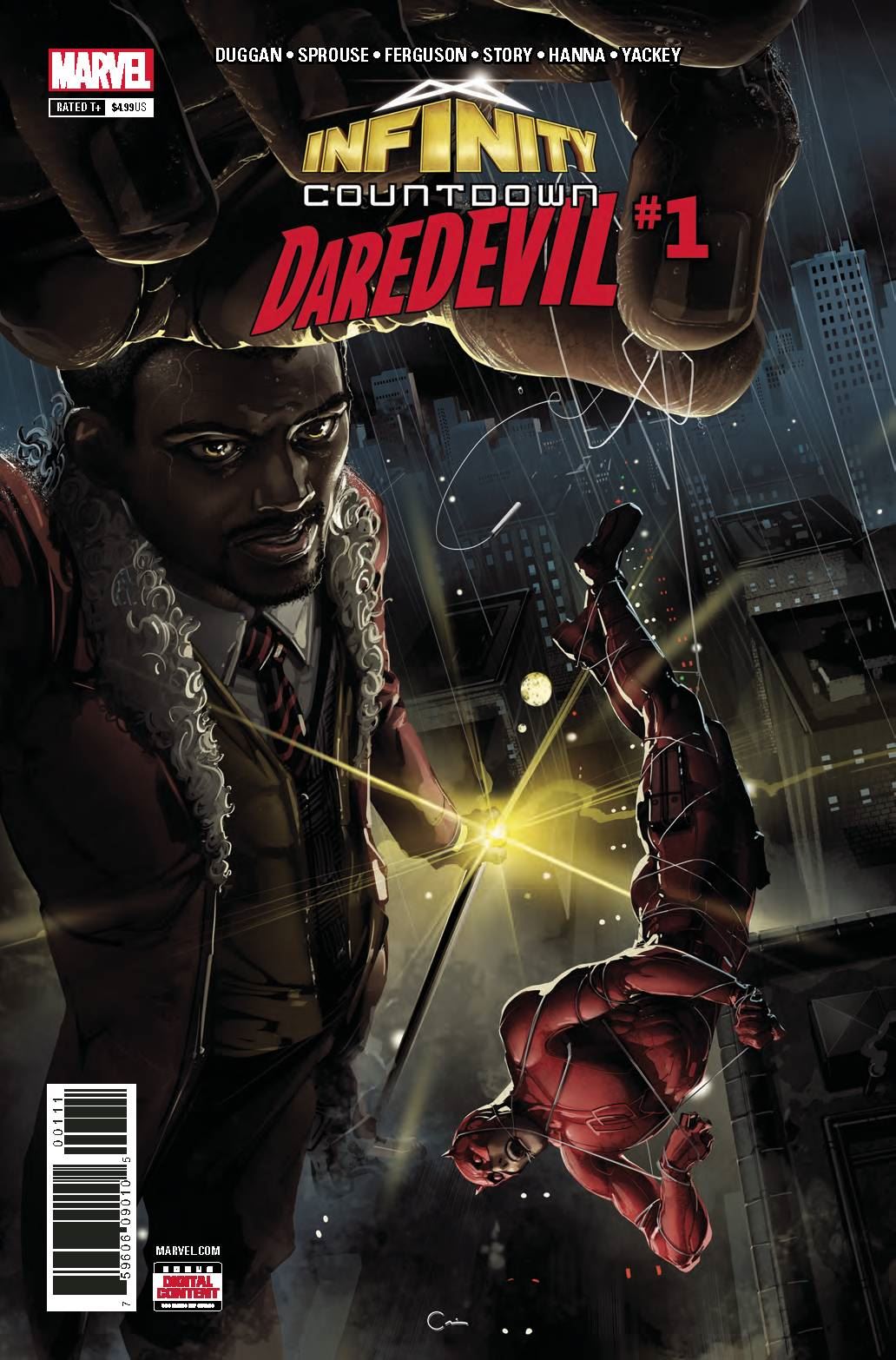 Infinity Countdown Daredevil #1 Marvel Comics Comic Book