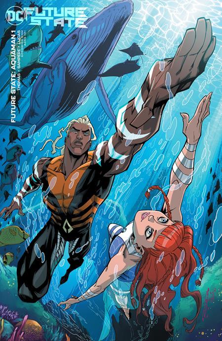 Future State Aquaman #1 (of 2) Cvr B Khary Randolph Card Stock Var DC Comics Comic Book