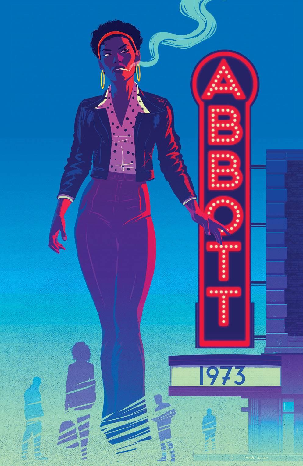 Abbott 1973 #2 (of 5) Cvr B Allen Boom Entertainment Comic Book