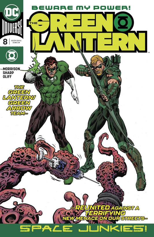 Green Lantern #8 DC Comics Comic Book