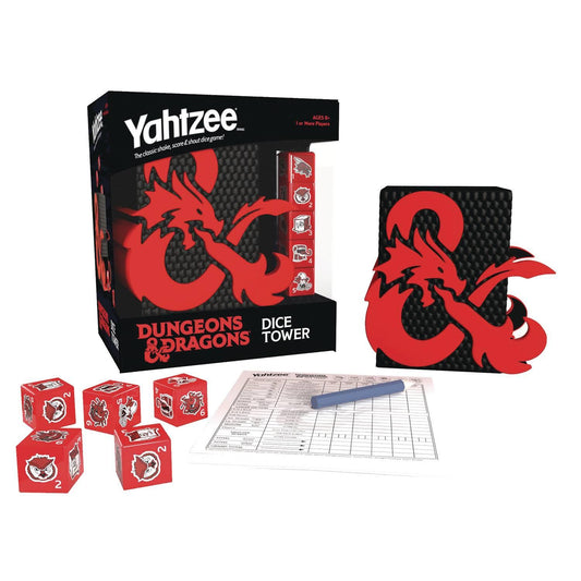 D&d Yahtzee Game by Usaoply