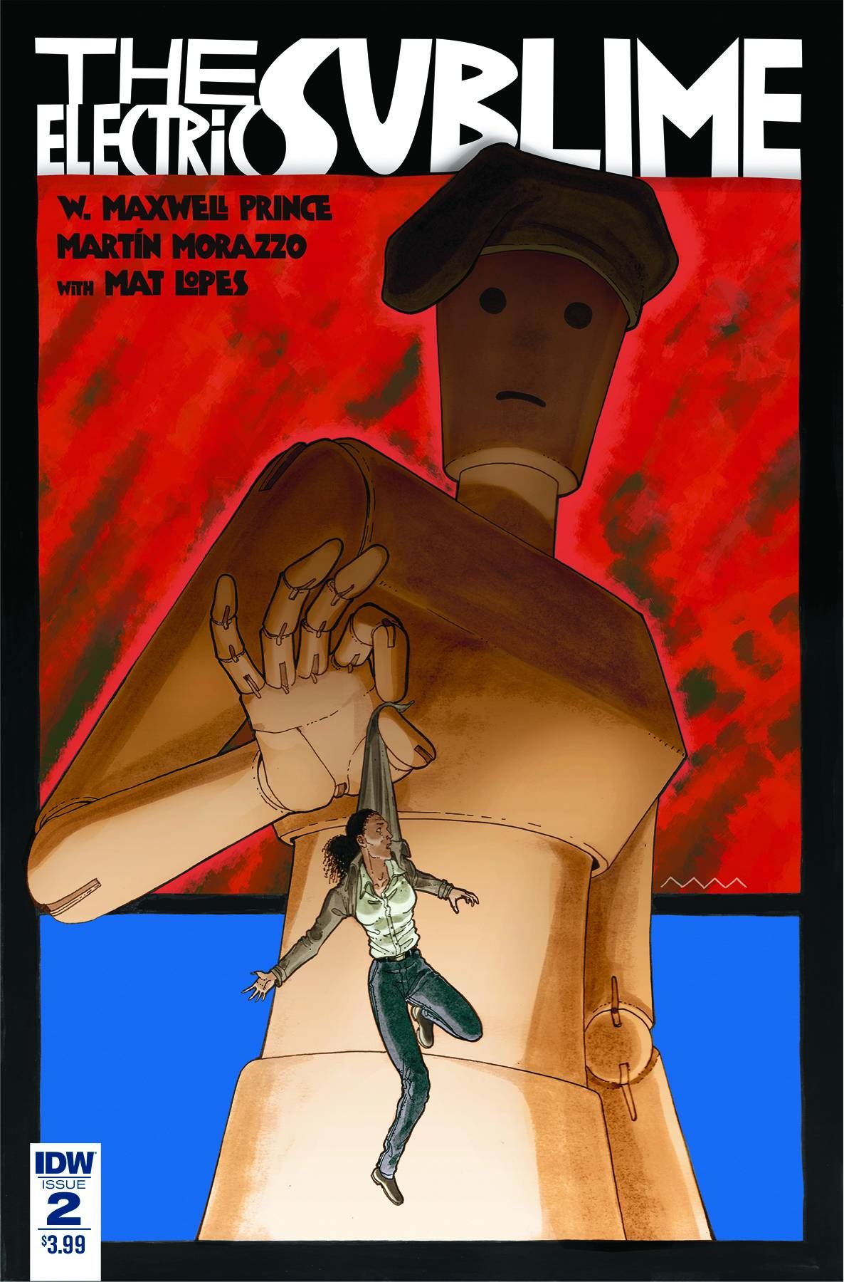 Electric Sublime #2 () Idw Publishing Comic Book