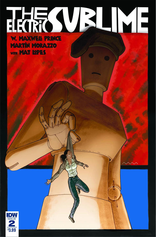 Electric Sublime #2 () Idw Publishing Comic Book