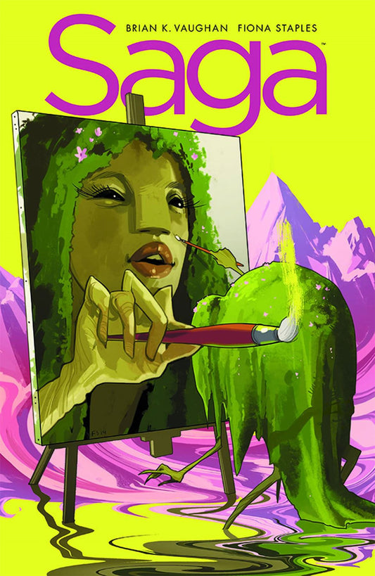 Saga #23 Image Comics CIomic Book