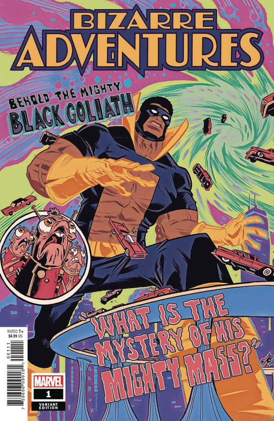 Bizarre Adventures #1 (Artist Var) Marvel Comics Comic Book