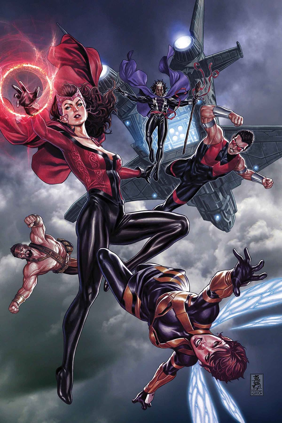 Avengers #680 Leg Ww (Leg Ww) Marvel Comics Comic Book