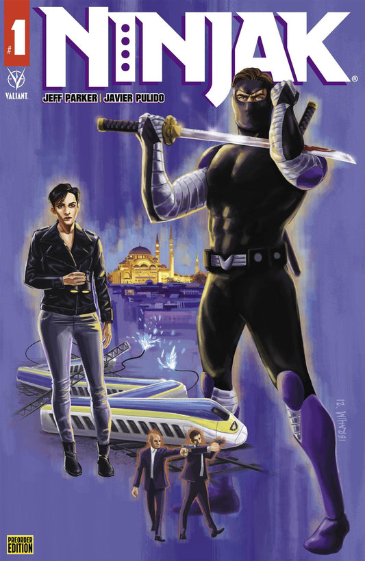 Ninjak #1 Cvr D Preorder Ed Moustafa Valiant Entertainment Llc Comic Book