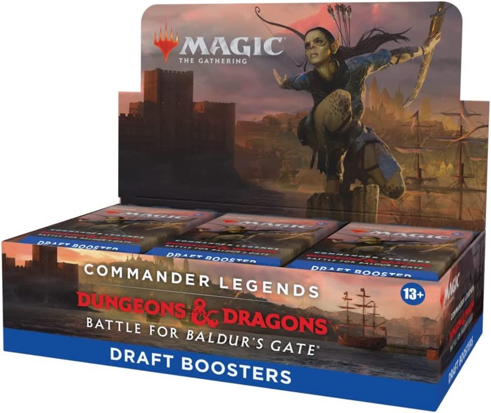 MtG Baldur's gate DRAFT booster BOX