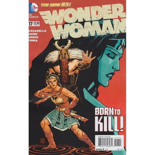 Wonder Woman #17 DC Comics Comic Book