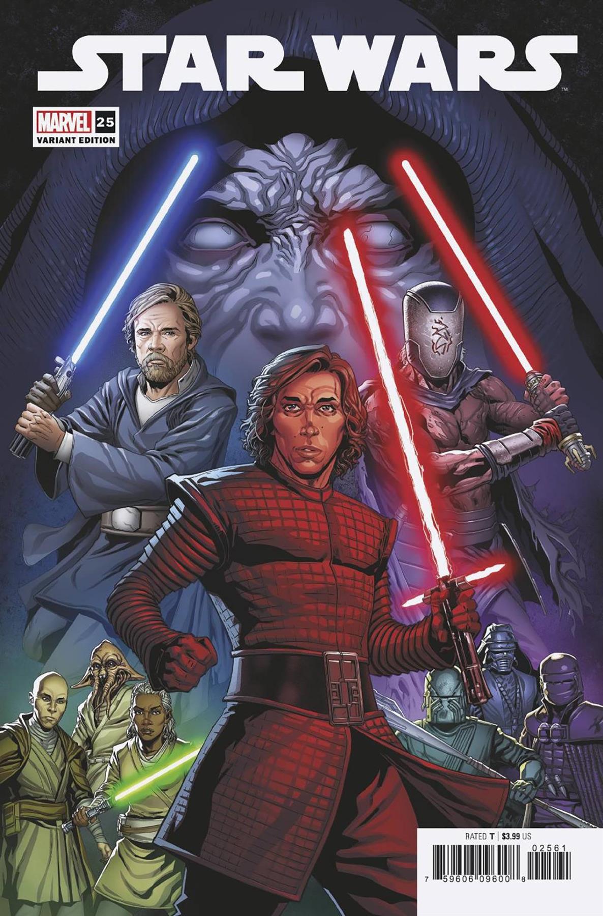 Star Wars #25 Sliney Var (Sliney Var) Marvel Prh Comic Book 2022
